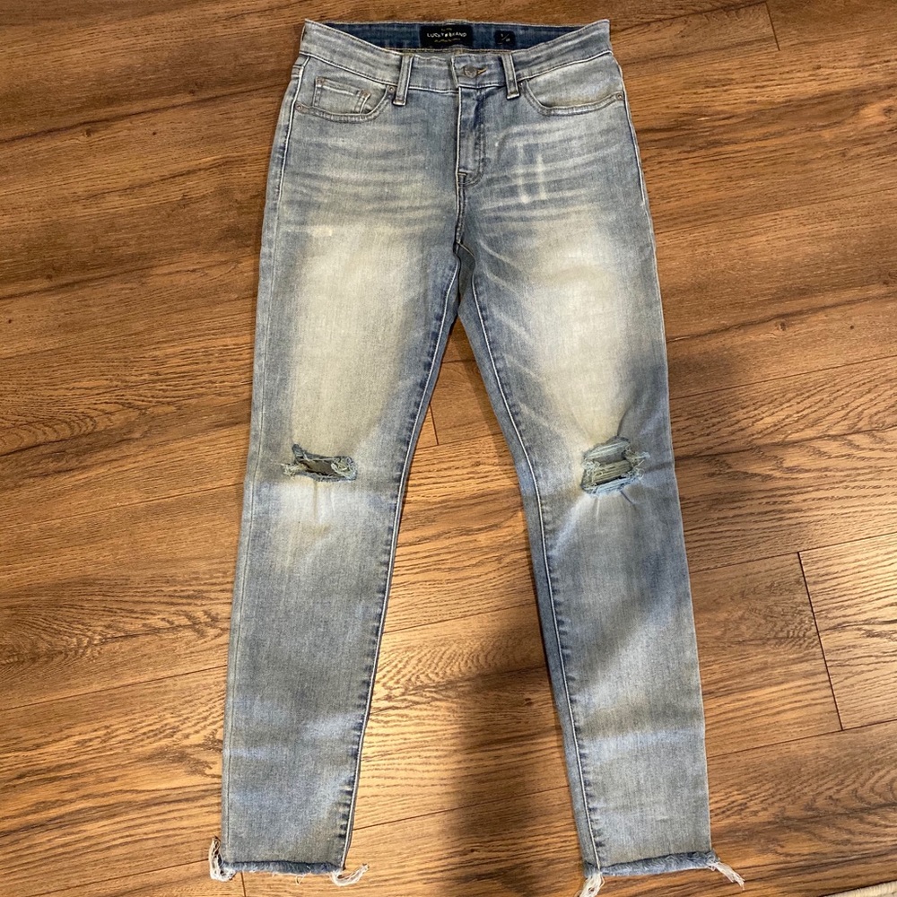 Lucky Brand Jeans - Stella skinny